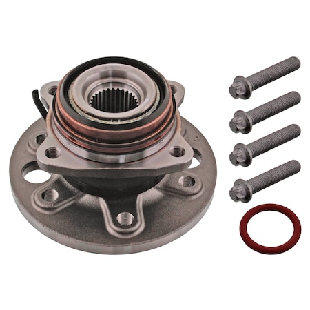 Febi Hub Assembly, 44689 44689